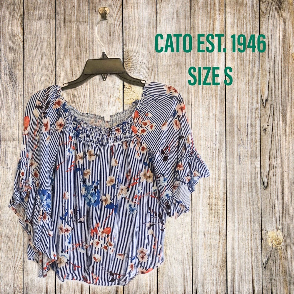 Women’s size Small off-shoulder top